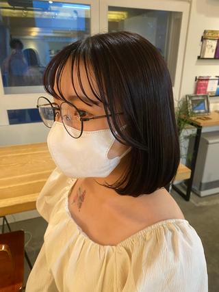 ミディアム 似合わせが得意 村松慧汰のヘアスタイル