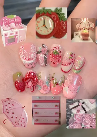 ネイル リセス 高田馬場💎のネイルデザイン