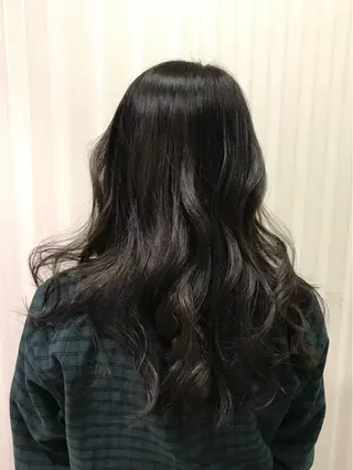 ロング カラー ヘアアレンジ ⭐️髪質改善⭐️ フジヒサゴウタのヘアスタイル