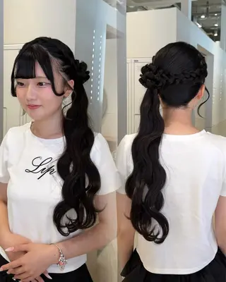 ロング 🌐カワイイ製造機 💖マチ🦋のヘアスタイル