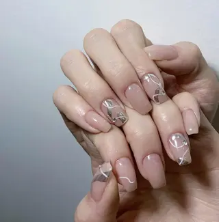 ネイル Queen‘s なんのネイルデザイン