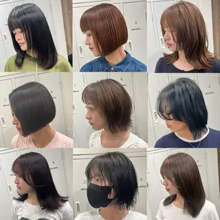 ショート カラー カラー/髪質改善スペ シャリスト宮本 伸一のヘアスタイル