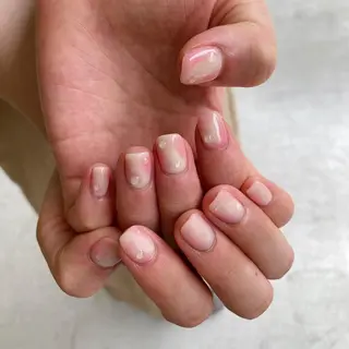 ネイル 地爪育成💅 kanaoanailのネイルデザイン