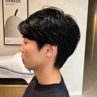 ショート メンズ nove hair &spaのヘアスタイル