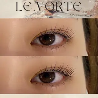 マツエク・マツパ Le.vorte /nao店長のマツエク・マツパデザイン