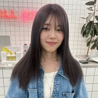 ロング カラー 矢場町/8時-22時 JILLSTUDIOのヘアスタイル