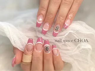 ネイル nail space choa.のネイルデザイン