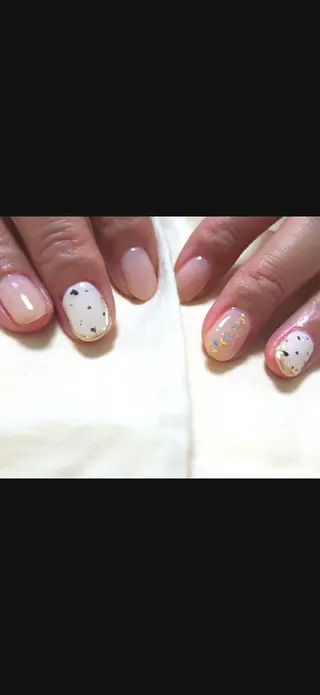 ネイル shellnail 大阪市港区ネイルのネイルデザイン