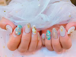 ネイル エムズ エムズのネイルデザイン