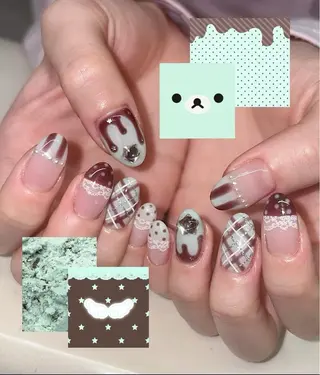 ネイル Lumi de nailsのネイルデザイン