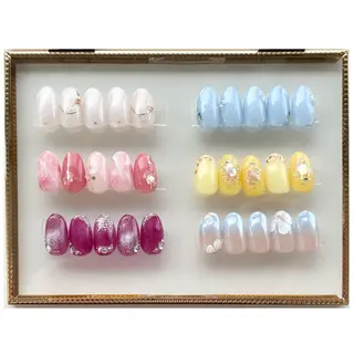 ネイル 五十川 穂乃香のネイルデザイン