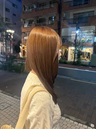 ロング 🍒透明感×艶カラー 🍒こなんのヘアスタイル