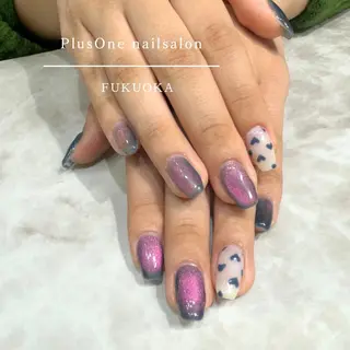 ネイル 粕屋ネイル&耳つぼ 🫧Natsumiのネイルデザイン