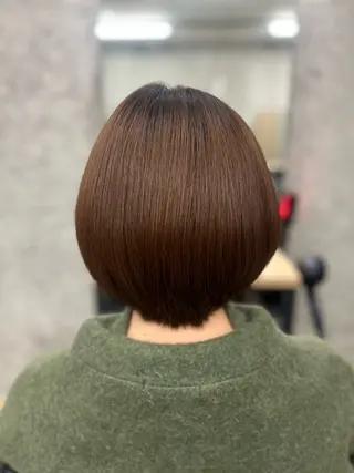 ショート 中村 眞歩のヘアスタイル