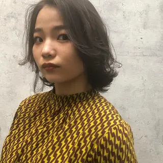 ショート カラー 山中 直輝のヘアスタイル