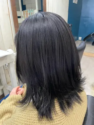 ミディアム カラー Mens cut Hannaのヘアスタイル