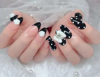 ネイル 🎀PG🩵 ネイルサロンのネイルデザイン