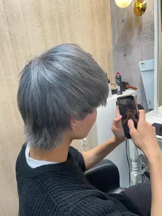 ショート 断られる髪に答えを ♣️井上秀樹♠️のヘアスタイル