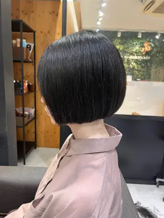 ショート 田中 もも🍑のヘアスタイル