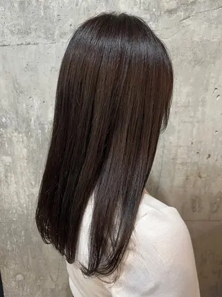 ロング 透明感カラー🫧 RIKAのヘアスタイル