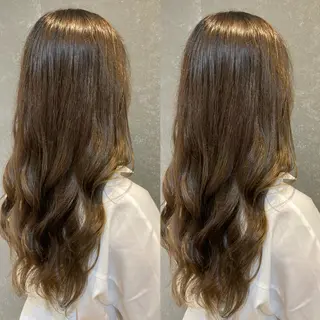 ロング み うのヘアスタイル