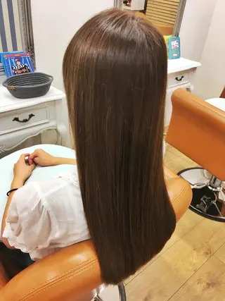 ロング カラー noa ノアのヘアスタイル