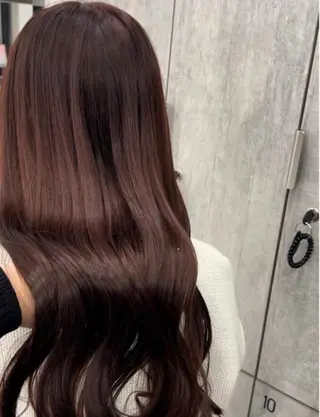 ロング あーすの ウッチィ🐤のヘアスタイル