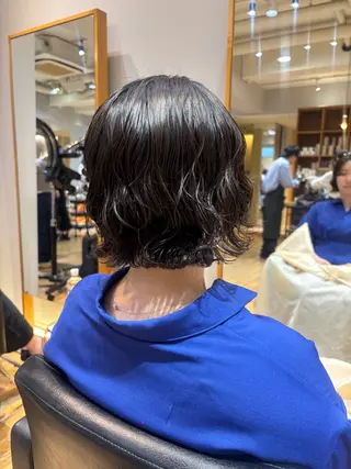 パーマ 韓国風パーマ/ オリーブ🇰🇷あゆのヘアスタイル