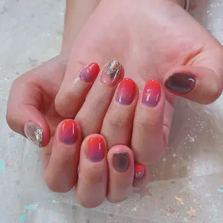 ネイル RUI ☆のネイルデザイン