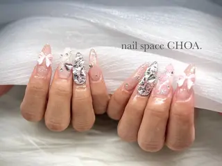 ネイル nail space choa.のネイルデザイン