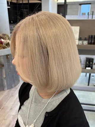 ショート ケアブリーチ🌟 ♢WATARU♢のヘアスタイル