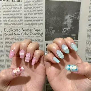 ネイル chai nail + eye📍鶴橋のネイルデザイン