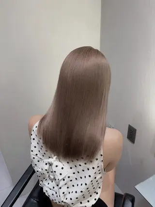 ミディアム ⚡️HARUTO⚡️ ハイトーン/デザインのヘアスタイル