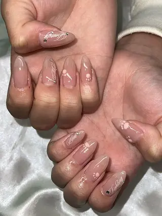 ネイル 【Re:tty】 ‪✧‬𝐀𝐘𝐔のネイルデザイン