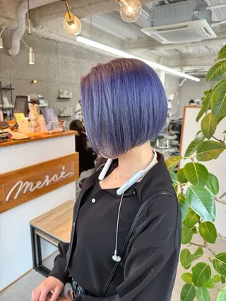 ショート カラー 八谷 将平のヘアスタイル