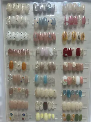 ネイル mieux Yayoiのネイルデザイン