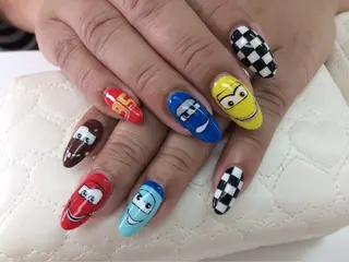 ネイル Nail salon Anzyのネイルデザイン