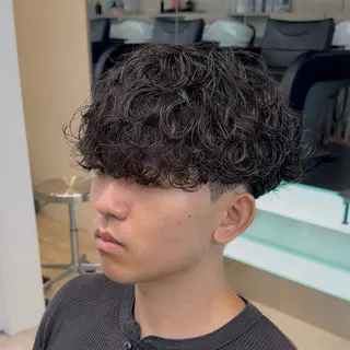 パーマ メンズ fifth ひなたのヘアスタイル