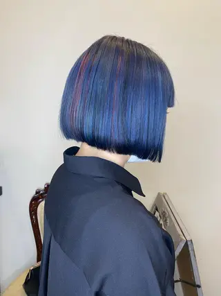 ショート トップスタイリスト/ アユミのヘアスタイル