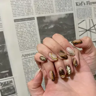 ネイル chai nail _ai📍鶴橋/桃谷のネイルデザイン
