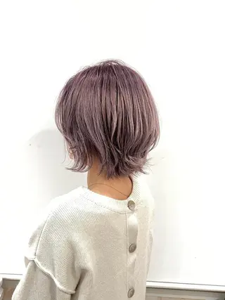 ミディアム ブリーチ矯正🉑/ まさるのヘアスタイル