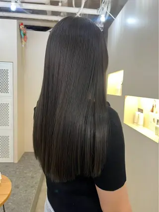 ロング ✨カラーモデル募集 島田龍生のヘアスタイル
