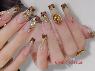 ネイル UMI ネイルサロン新宿🎀のネイルデザイン