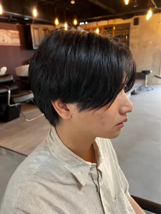 ショート メンズ ツイスパ特化 石川 歳也のヘアスタイル
