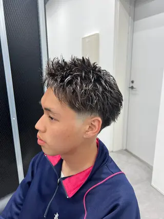 ショート 町田No.1パーマ 特化✂︎小杉澪生のヘアスタイル