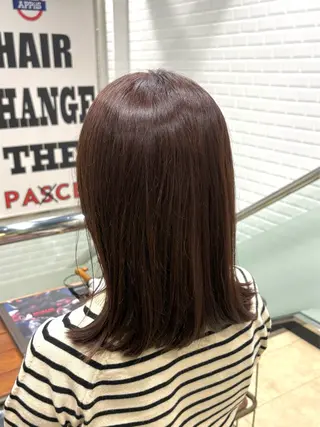 ミディアム 横浜/ショート/ボブ 💫  西田 陸💫のヘアスタイル