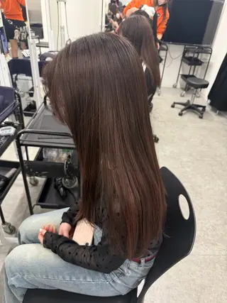 ロング カラー chino /艶カラー🤍のヘアスタイル