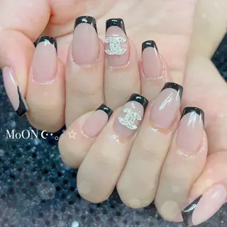 ネイル MoON...❤︎ MeGuのネイルデザイン