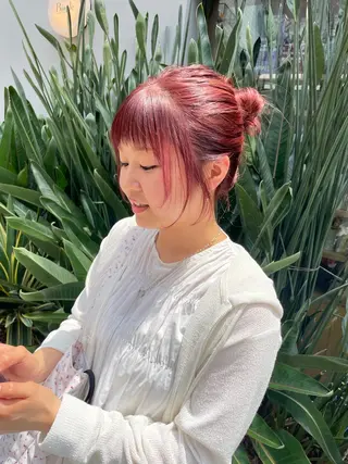 ロング HARUKA /ボブカットのヘアスタイル