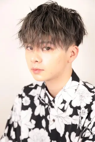 ショート カラー メンズ 🔆韓国 norika🔆のヘアスタイル
